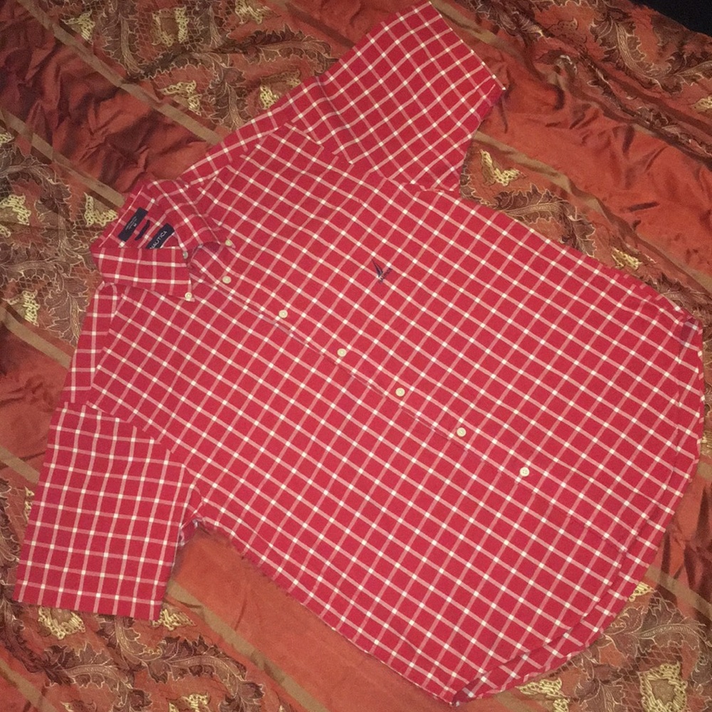 Vintage Nautica Polo Tee ⛵️ 👕